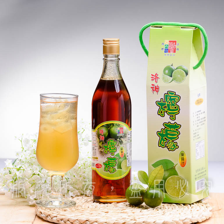 佳興洛神檸檬原汁(果醬汁)新上市